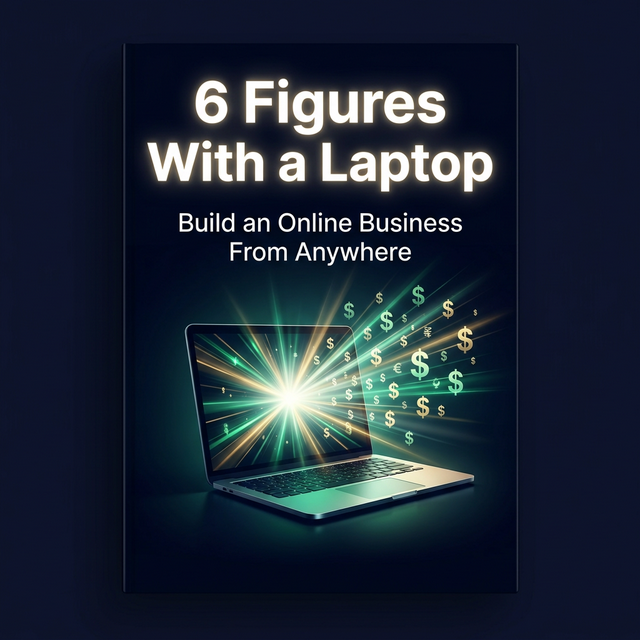 6 Figures With A Laptop
